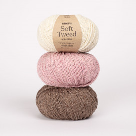 SOFT TWEED 14 cherry sorbet