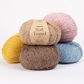 SOFT TWEED 20 salt and pepper