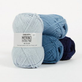 MERINO EXTRA FINE MIX 04 medium grey