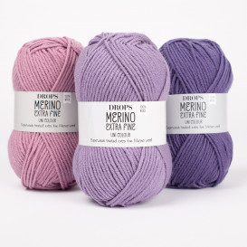 MERINO EXTRA FINE MIX 45 blush