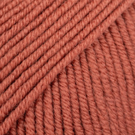 MERINO EXTRA FINE UNI COLOUR 42 cedar