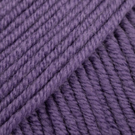 MERINO EXTRA FINE UNI COLOUR 44 royal purple