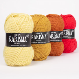 KARISMA UNI COLOUR 66 light dusty pink