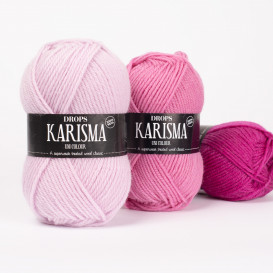 KARISMA UNI COLOUR 66 light dusty pink