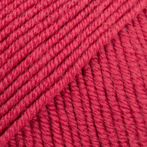 MERINO EXTRA FINE UNI COLOUR 32 dark rose