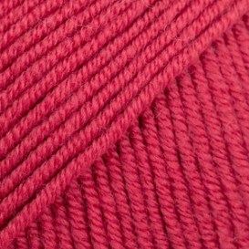 MERINO EXTRA FINE UNI COLOUR 32 dark rose