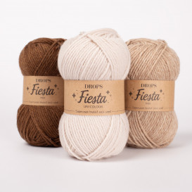 FIESTA Print 19 berries & cream