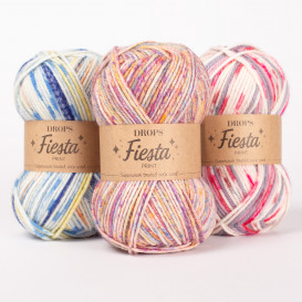 FIESTA Print 19 berries & cream