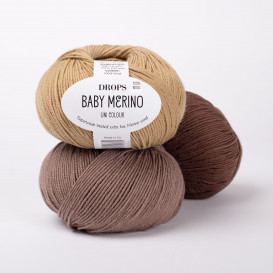 BABY MERINO UNI COLOUR 60 lavender frost