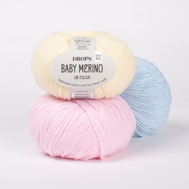 BABY MERINO UNI COLOUR 60 lavender frost