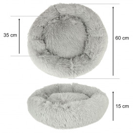 Pilkas gultas 60cm