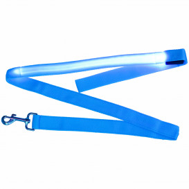 Led pavadėlis 1,2m. Mėlynas