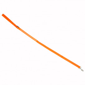 Led pavadėlis 1,2m. Oranžinis