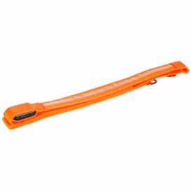 Led pavadėlis 1,2m. Oranžinis