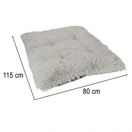 Didelis gultas 115cm. Pilkas