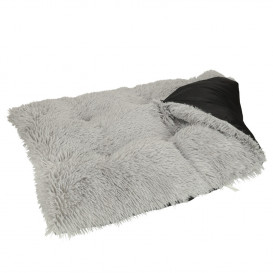Didelis gultas 115cm. Pilkas