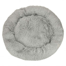 Pilkas gultas 100cm.