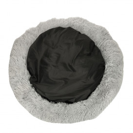 Pilkas gultas 100cm.