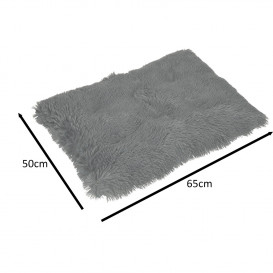Pilka gulėjimo pagalvė 65cm.