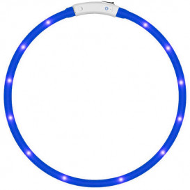 Led apykaklė mėlyna