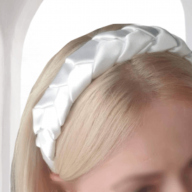 Rankų darbo pintas lankelis ,,Kasytė"