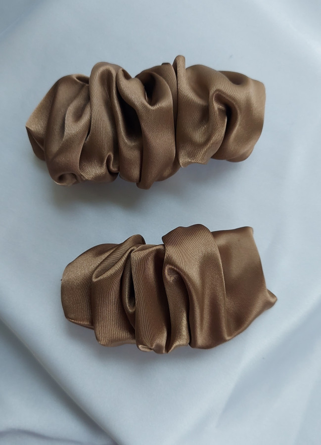 Plaukų segtukas caramel