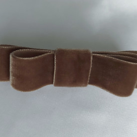 Plaukų segtukas- kaspinukas Brown