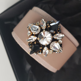 Odinė apyrankė su swarovski