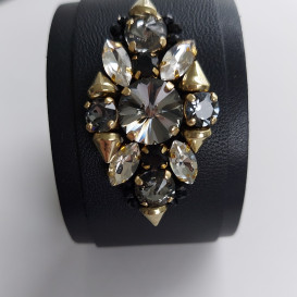 Odinė apyrankė su swarovski