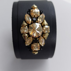 Odinė apyrankė su swarovski