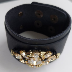 Odinė apyrankė su swarovski