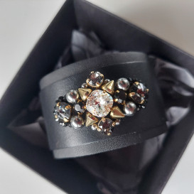 Odinė apyrankė su swarovski