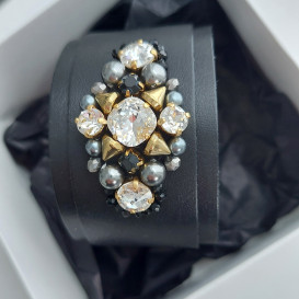 Odinė apyrankė su swarovski