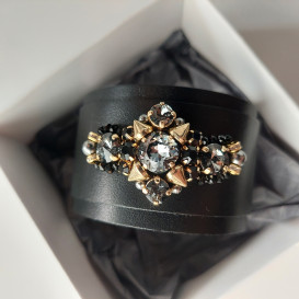 Odinė apyrankė su swarovski