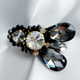 Sagė musė su swarovski