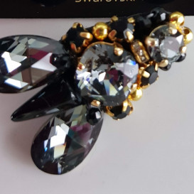Sagė musė su swarovski