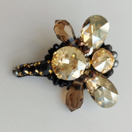 Sage Laumzirgis su swarovski