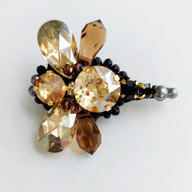Sage Laumzirgis su swarovski