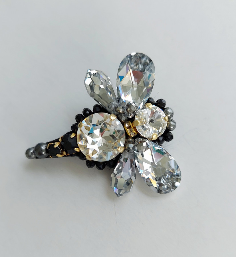 Sage Laumžirgis su swarovski