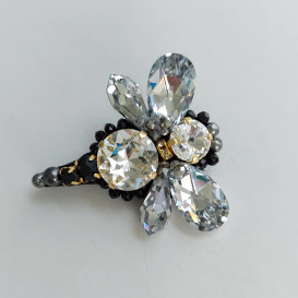 Sage Laumžirgis su swarovski