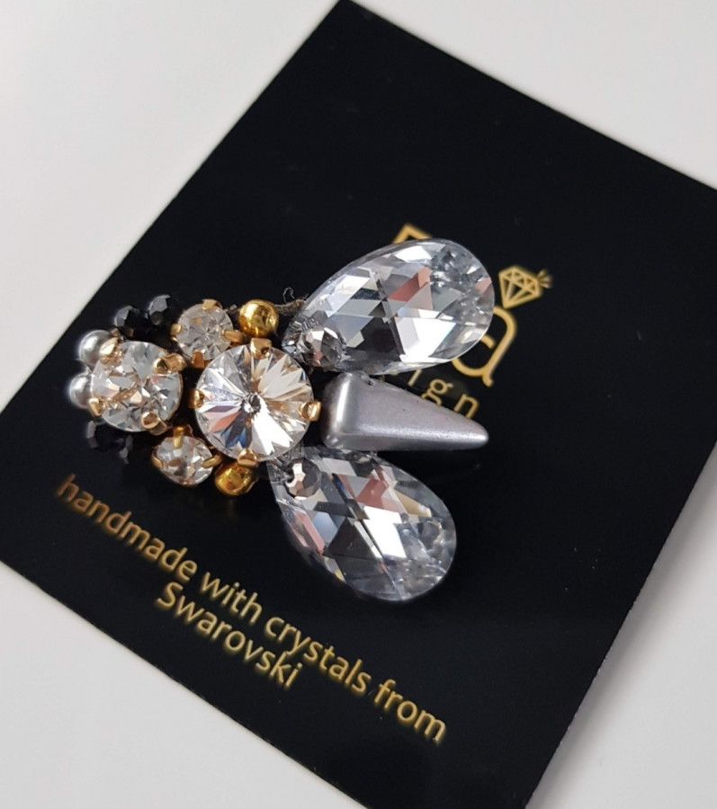 Mini sage muse su swarovski