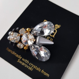 Mini sage muse su swarovski
