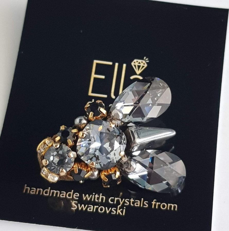 Sage muse midi su swarovski