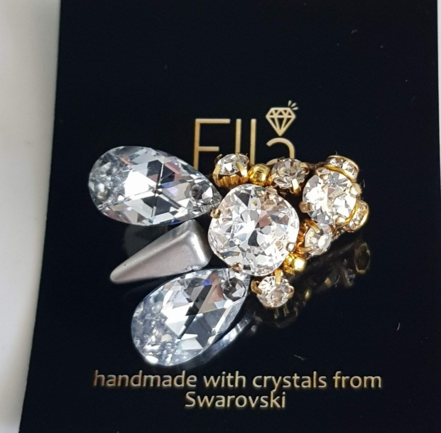 Sage muse midi su swarovski