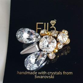 Sage muse midi su swarovski