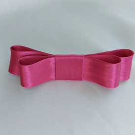 Plaukų segtukas- kaspinukas Fuksia
