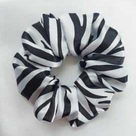 Gumyte plaukams Baltas zebras