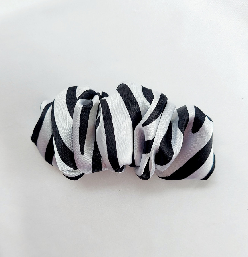 Plaukų segtukas Baltas zebras