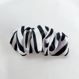 Plaukų segtukas Baltas zebras