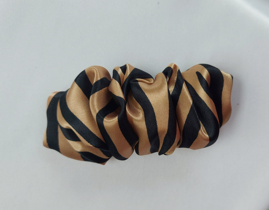 Plaukų segtukas Rudas zebras